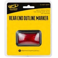 10-30V Rear Marker Lamp Qabp58Rm Alliance Truck Parts 