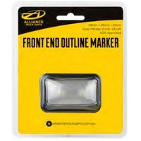 10-30V Front Marker Lamp Qabp58Wm Alliance Truck Parts 