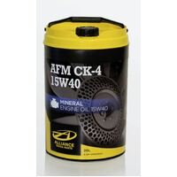 Alliance Afm Ck-4 15W/40 Qabpafm4842205 Alliance Truck Parts 