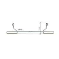 A/Sail Brkt 18X24 Flap Qabpasb18 Alliance Truck Parts 