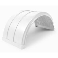 White Mg650 Guard Qabpmg650W Alliance Truck Parts 