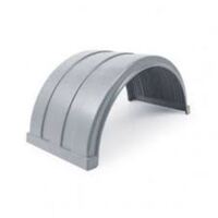 Silver Mg22 Mudguard Qcacmg620S 