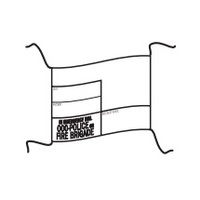 Hazchem Banner (Blank) Qccpcixt048B 
