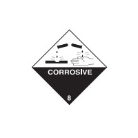 Corrosive Class 8 De Qccpcixt092D 