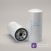 Fuel Filter  Spin-On Qdnp502480 Donaldson
