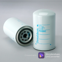Fuel Filter  Spin-On Qdnp550643 Donaldson
