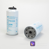Fuel Filter  Water Sep Sp Qdnp551026 Donaldson