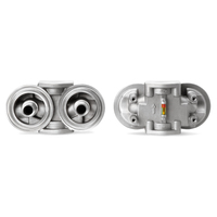 Fuel Filter Head Qfg3950365S Fleetguard