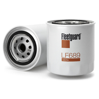 Oil Filter Qfglf689 Fleetguard