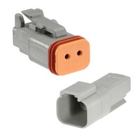 2 Way Deutsch Con. Kit Bl Qnav57422Bl Narva