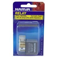 Relay 24V 5 Pin Qnav68036Bl Narva