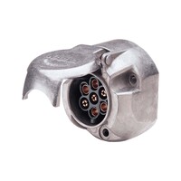 7 Pin Female Plug Qnav82062Bl Narva