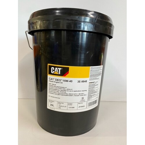 Deo Ch-4 15W 3E9848 Cat