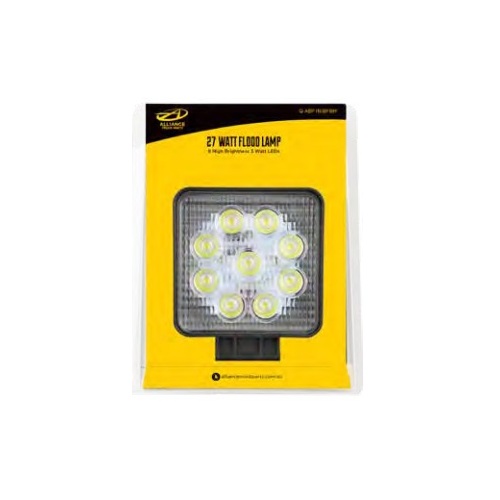 18W Square Flood Beam Qabp11518Fbm Alliance Truck Parts 