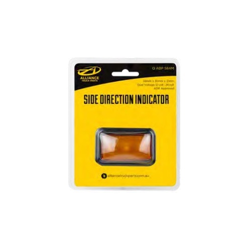 10-30V Side Marker Lamp Qabp58Am Alliance Truck Parts 