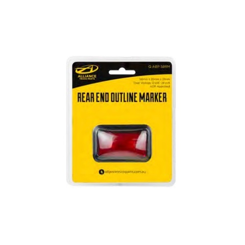 10-30V Rear Marker Lamp Qabp58Rm Alliance Truck Parts 