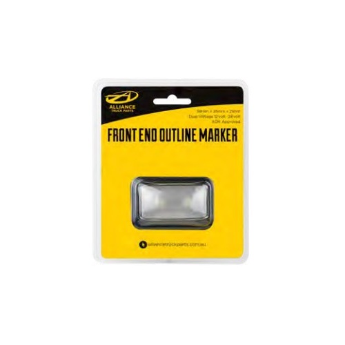 10-30V Front Marker Lamp Qabp58Wm Alliance Truck Parts 