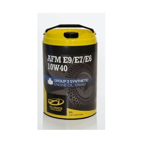 Oil Afm E9/E7/E6 20L Qabpafm4213020 Alliance Truck Parts 