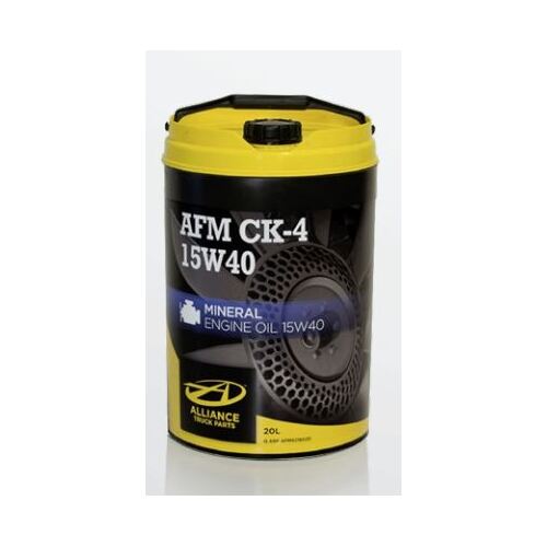 Afm Ck-4 15W40 20 Litres Qabpafm4842020 Alliance Truck Parts 