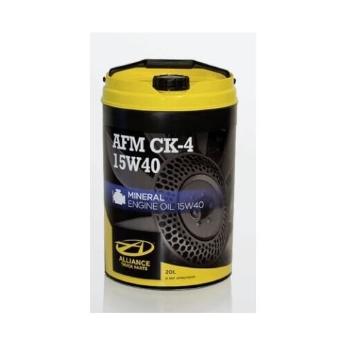 Alliance Afm Ck-4 15W/40 Qabpafm4842205 Alliance Truck Parts 