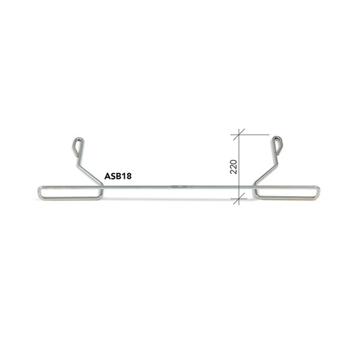 A/Sail Brkt 18X24 Flap Qabpasb18 Alliance Truck Parts 