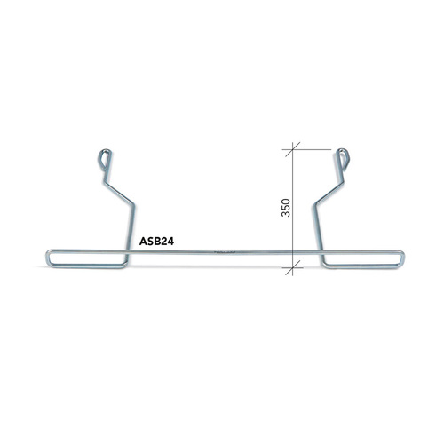 A/Sail Brkt 24X24 Flap Qabpasb24 Alliance Truck Parts 