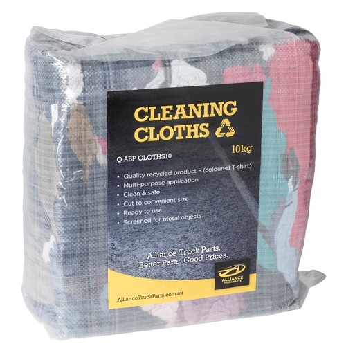 Bag Of Rags 10Kg Qabpcloths10 Alliance Truck Parts 