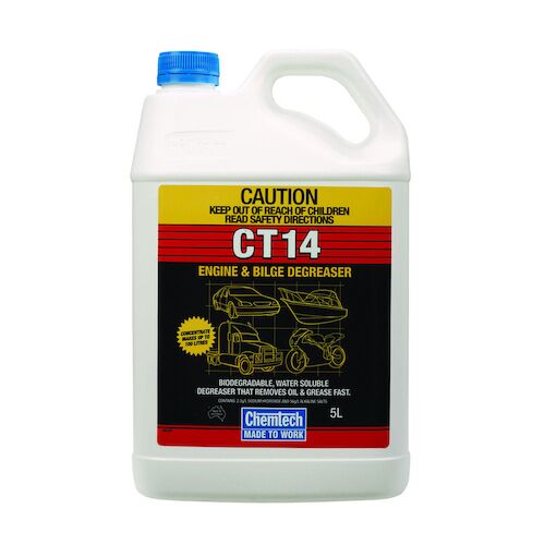 Gutsy Degreaser 5 Litre Qctict145L 
