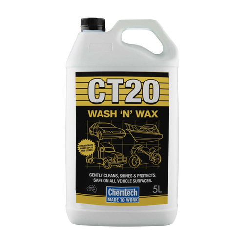 Ct20 Wash N Wax Qctict205L 