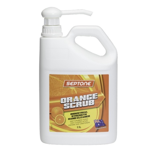 Orange Scrub 2.5L Pump Pa Qctiihos2 