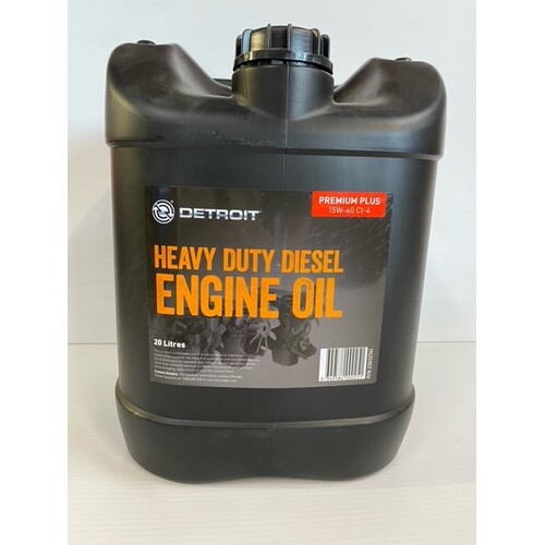 Ci-4, 15W40 Oil 20Lt Qdde23512741 