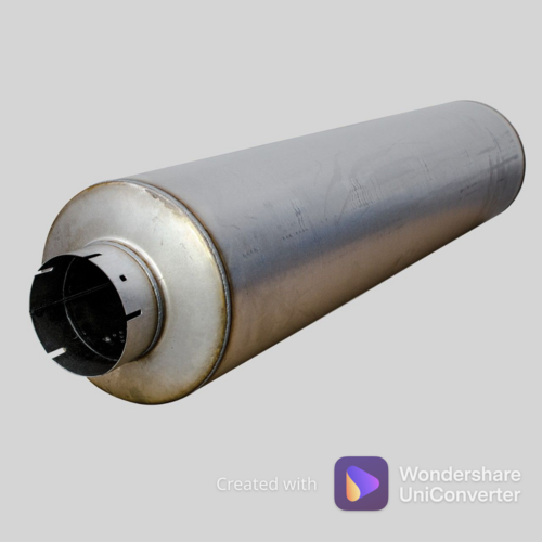 Muffler Qdnm100465Plt Donaldson