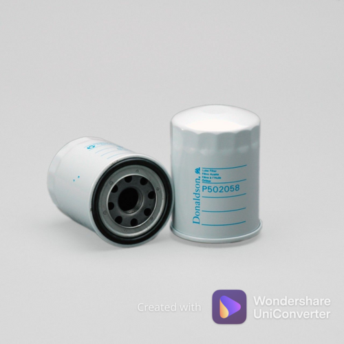 Lube Filter  Spin-On Comb Qdnp502058 Donaldson