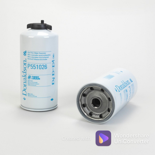 Fuel Filter  Water Sep Sp Qdnp551026 Donaldson
