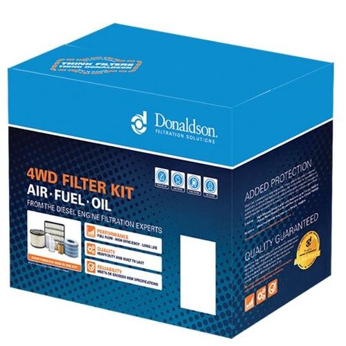 4Wd Filter Kit Qdnx900058 Donaldson
