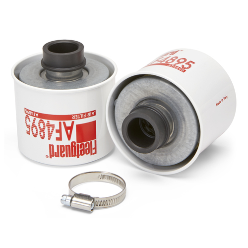 Air Filter (Rep.Af1989) Qfgaf4895 Fleetguard