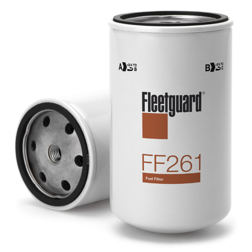 Fuel Filter Spin On Qfgff261 Fleetguard