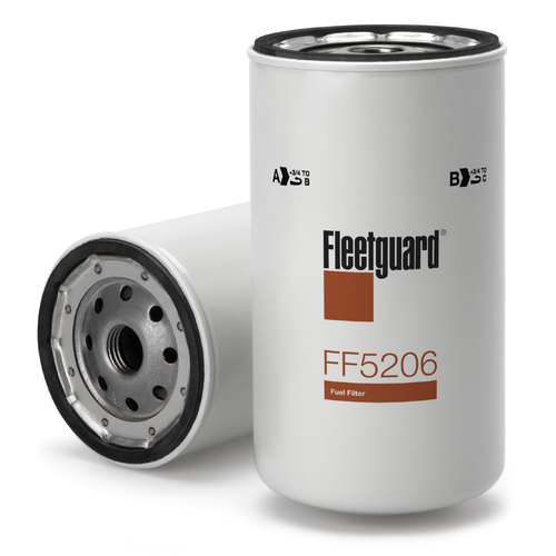 Fuel Filter Qfgff5206 Fleetguard