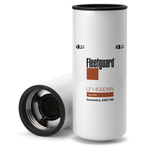 Lube Filter Qfglf14000Nn Fleetguard