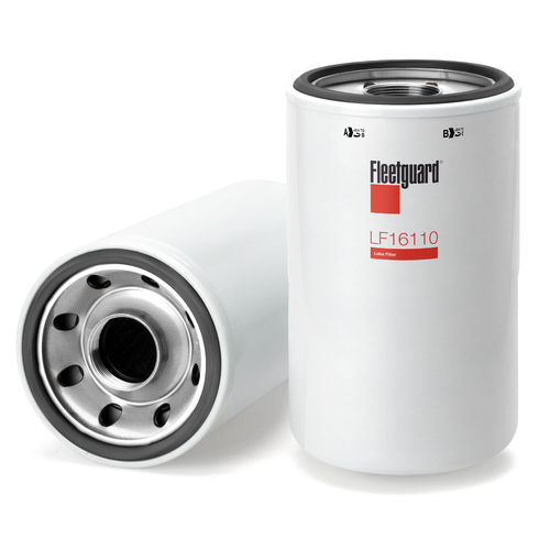 Lube Filter Qfglf16110 Fleetguard