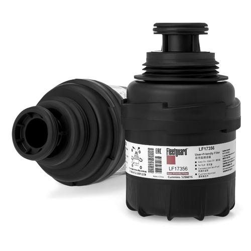 Lube Filter Qfglf17356 Fleetguard