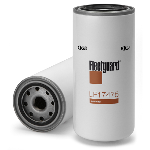 Oil Filter Qfglf17475 Fleetguard
