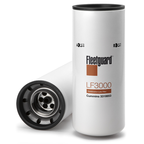 Oil Filter Qfglf3000 Fleetguard