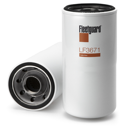 Lube Filter Qfglf3671 Fleetguard