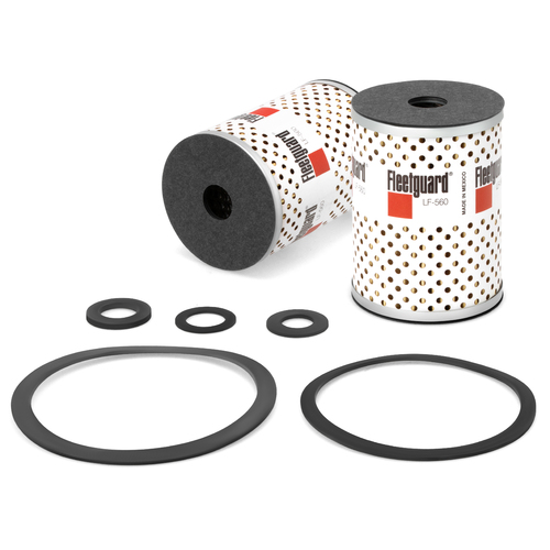 Lube Filter Qfglf560 Fleetguard