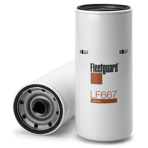 Lube Filter Qfglf667 Fleetguard