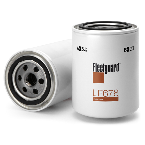 Lube Filter Qfglf678 Fleetguard