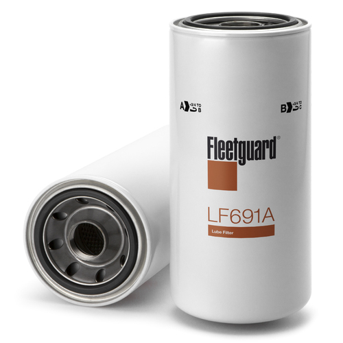 Lube Filter Qfglf691A Fleetguard