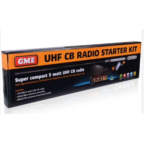 Uhf Starter Kit Qgmetx3100Vp 