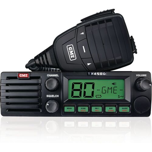 5W 80Ch Compact W/Scan Qgmetx4500S 